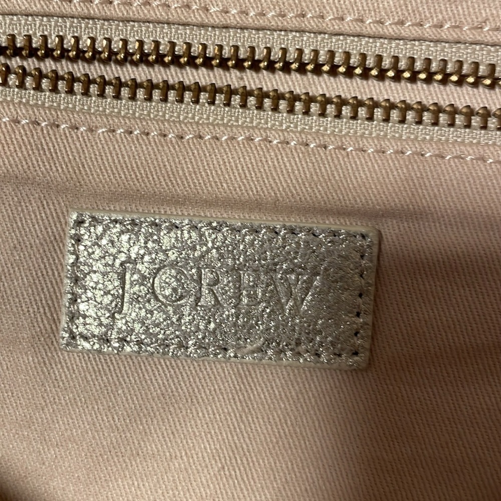 J Crew gold purse - Picture 2 of 4
